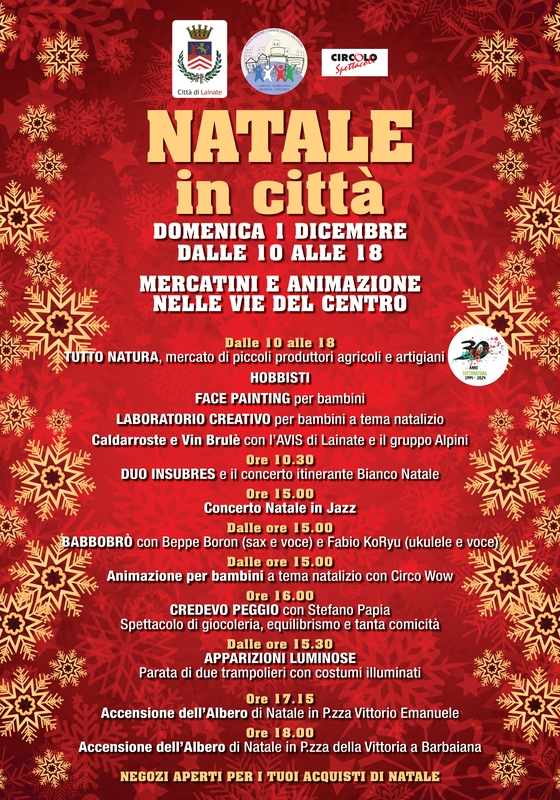 Natale in città